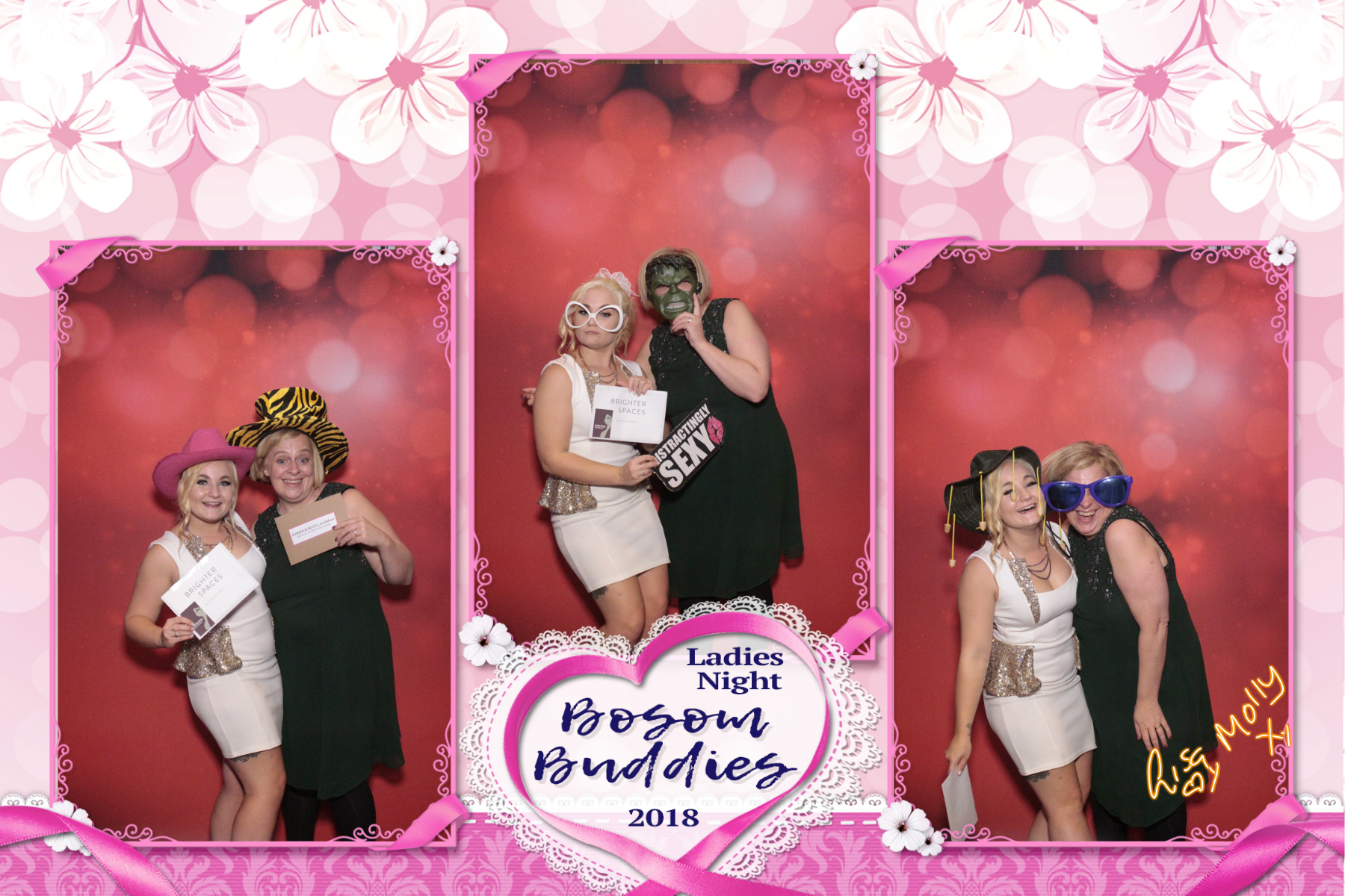Bosom Buddies | View more photos from the event at gallery.myphotoboothexperience.co.uk/u/MyPhotoBoothExperienceLtd/Bosom-Buddies